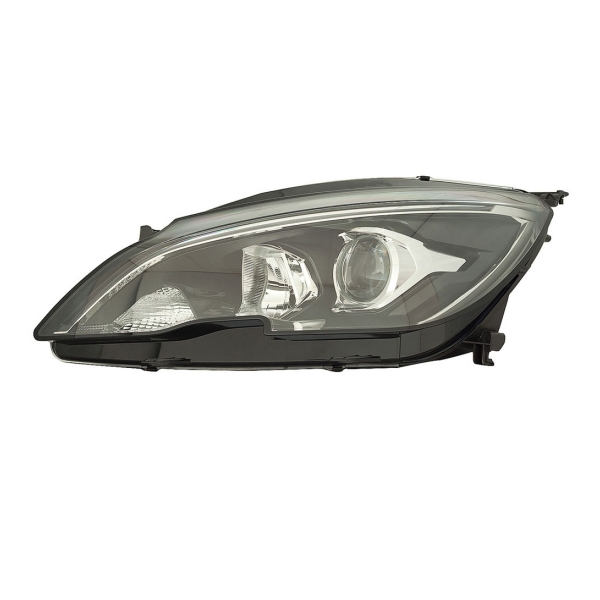 Hauptscheinwerfer Frontscheinwerfer links LED H7/H7 Motor für Peugeot 308 II SW