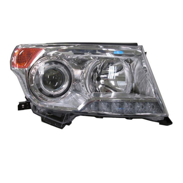 Hauptscheinwerfer Frontscheinwerfer rechts LED HB3 für Toyota Land Cruiser 200