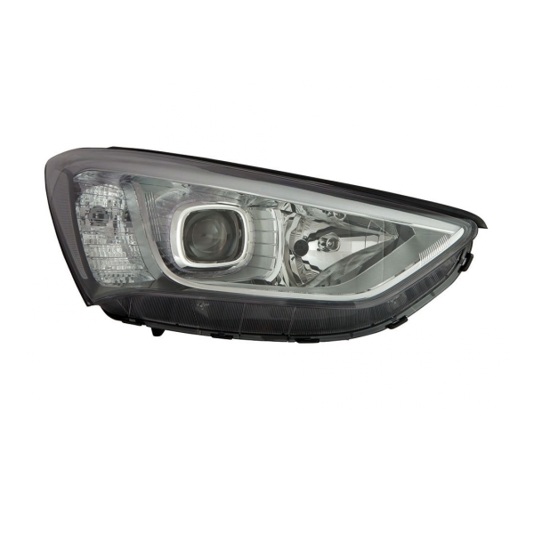 Hauptscheinwerfer rechts LED H7/H7 für Hyundai Santa Fe III DM DMA DM Grand