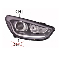 Hauptscheinwerfer rechts LED HIR2 für Hyundai ix35 LM EL ELH