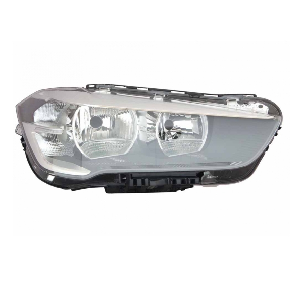 Hauptscheinwerfer Frontscheinwerfer rechts LED H7/H7 Motor für BMW X1 (F48) Van