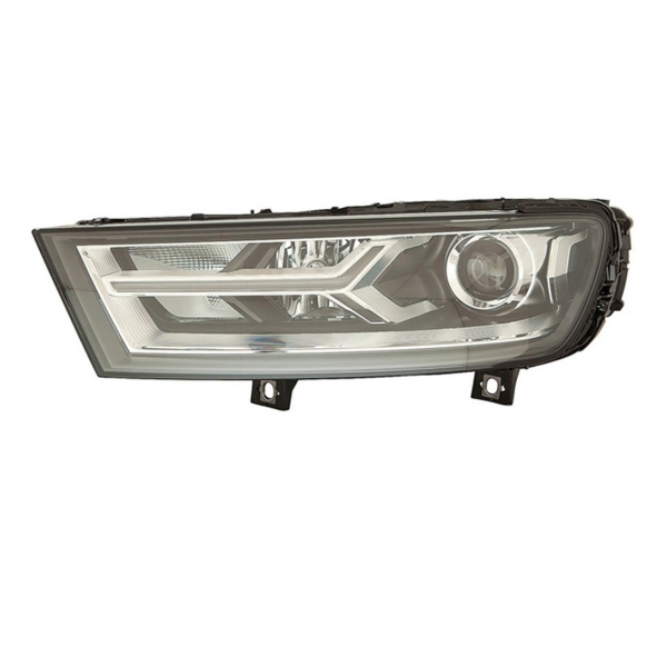 Hauptscheinwerfer Frontscheinwerfer links LED H7 Motor für Audi Q7 4MB 4MG Van