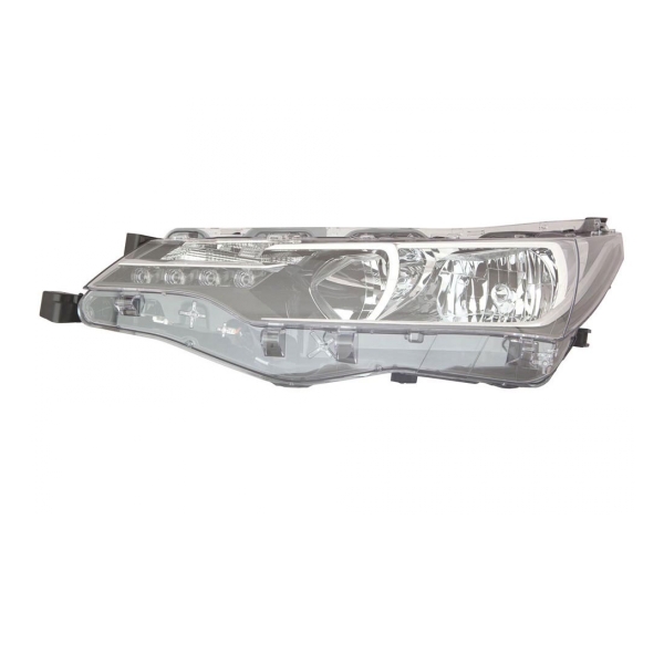 Hauptscheinwerfer Frontscheinwerfer links LED H11 HB3 Motor für Toyota Corolla