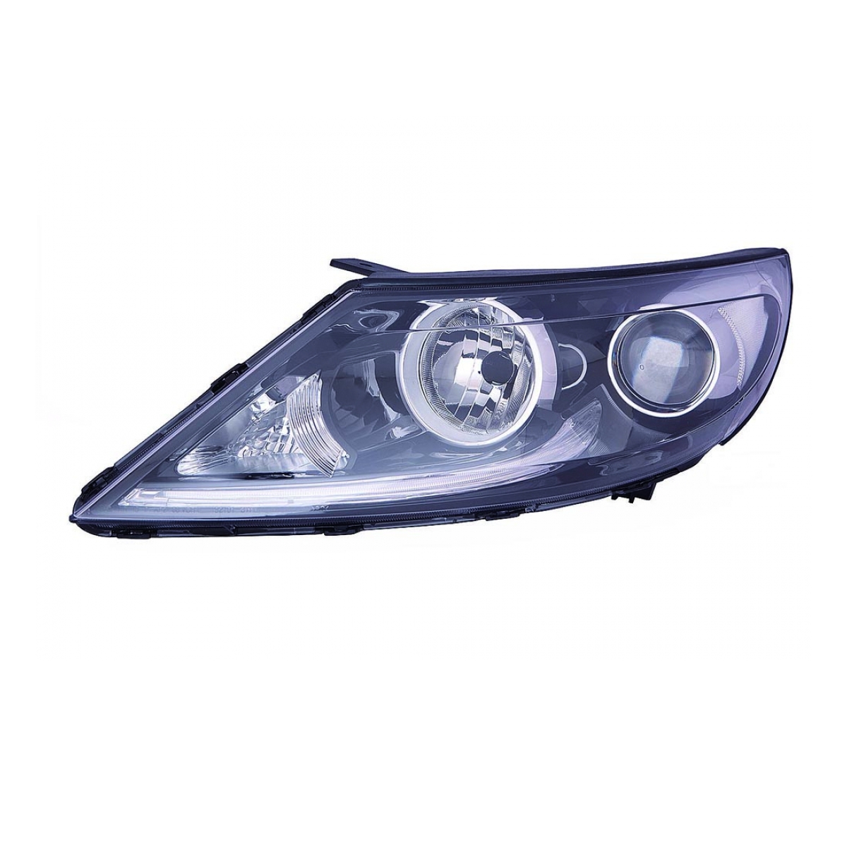 Hauptscheinwerfer Frontscheinwerfer links LED H7/H7 für Kia Sportage III (SL)