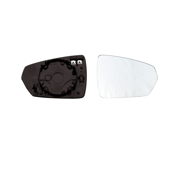Spiegelglas rechts heizbar konvex für Audi A1 Sportback City Carver VW Polo VI