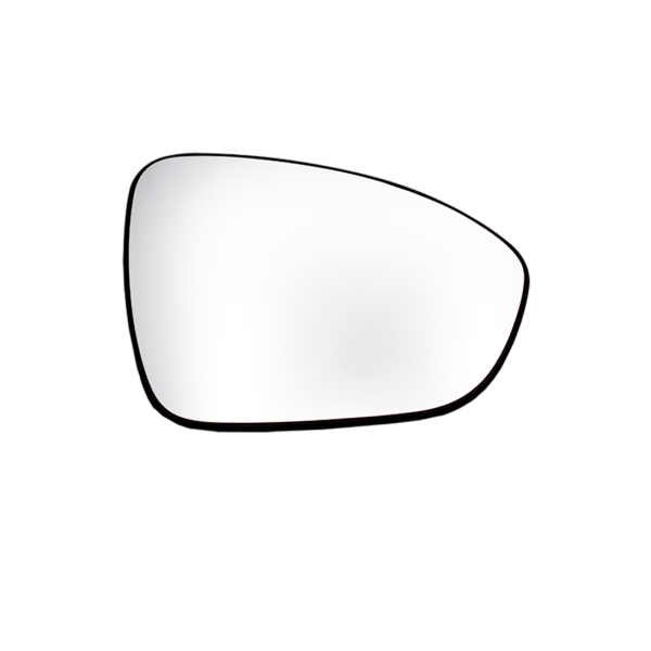 Spiegelglas Außenspiegel rechts beheizbar konvex für Dacia Sandero III