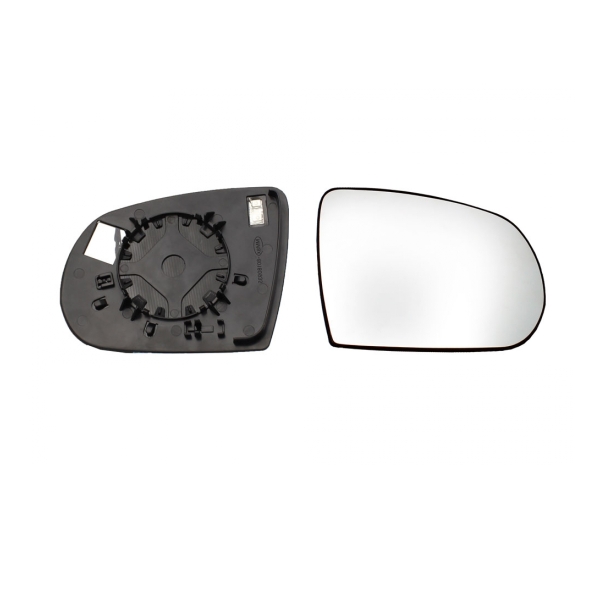 Spiegelglas Außenspiegel rechts beheizbar konvex für Jeep Cherokee (KL)