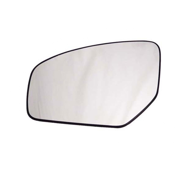 Spiegelglas Außenspiegel rechts beheizbar konvex für Honda Civic IX (FK)