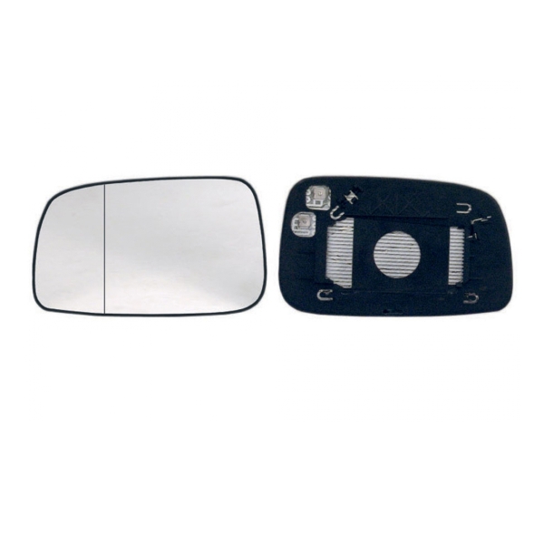 Spiegelglas links beheizbar asphärisch für Toyota Avensis Kombi Corolla