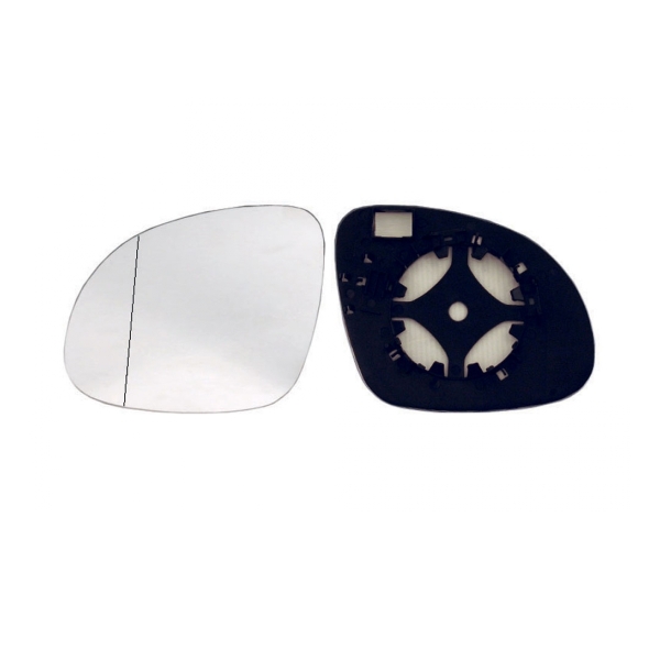 Spiegelglas Außenspiegel links asphärisch für Seat Alhambra