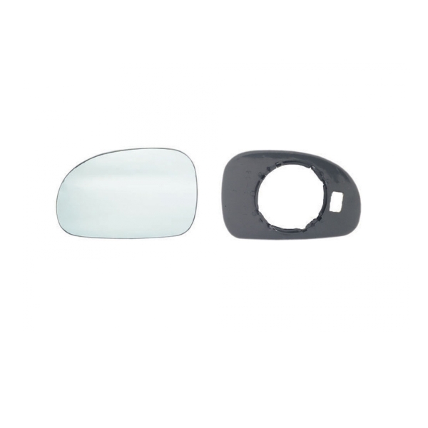 Spiegelglas Außenspiegel links asphärisch für Peugeot 406 (8B) Break (8E/F)