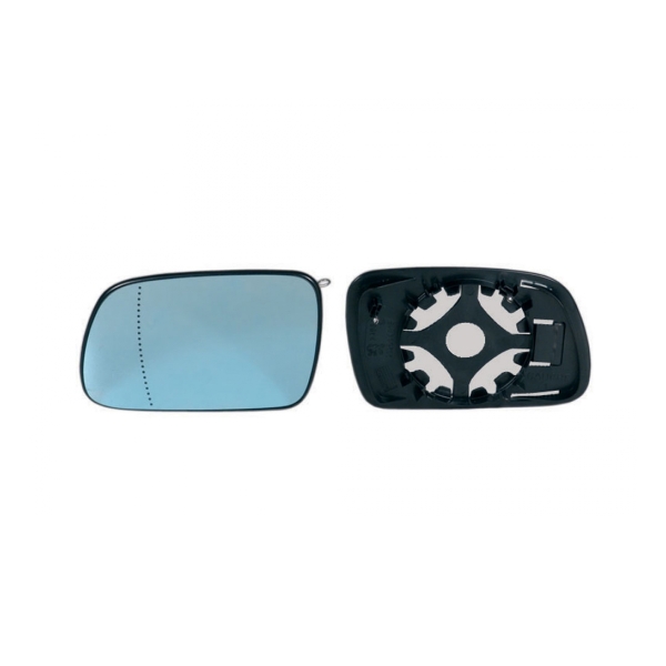 Spiegelglas Außenspiegel links asphärisch für Citroën Xsara Peugeot 307