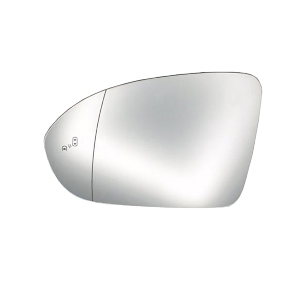 Spiegelglas links heizbar asphärisch für Opel Astra K B16 Sports Tourer Kombi