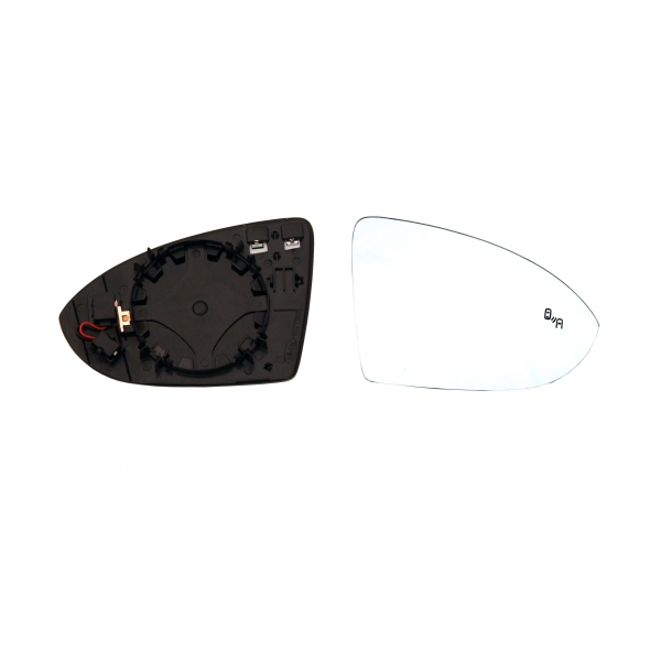 Spiegelglas rechts heizbar konvex für VW Golf 7 5G1 BQ1 BE1 BE2 5G1 Variant BA5
