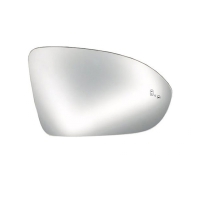 Spiegelglas rechts beheizbar konvex für Opel Astra K...