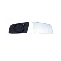 Spiegelglas rechts heizbar asphärisch für BMW 5er E60 Touring E61 6er E63 E64