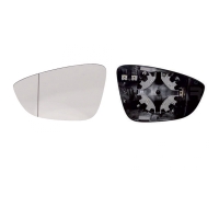 Spiegelglas links heizbar für VW Beetle Cabrio EOS Jetta Passat CC Scirocco