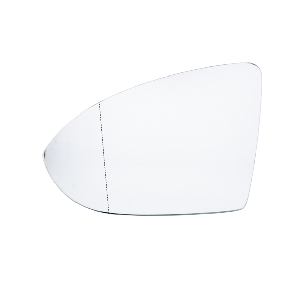 Spiegelglas links heizbar asphärisch für VW Golf 7 5G1 BQ1 BE1 BE2 5G1 Variant