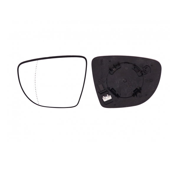 Spiegelglas links heizbar asphärisch für Nissan Micra Renault Clio ZOE