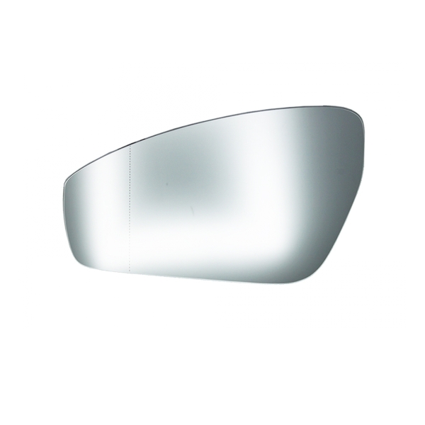 Spiegelglas Außenspiegel links beheizbar asphärisch für VW ID.4 (E21)