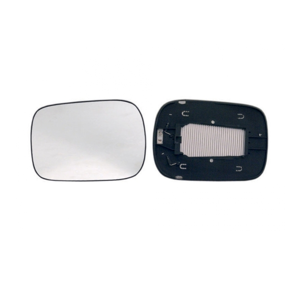 Spiegelglas links heizbar asphärisch für Volvo XC70 I Cross Country 295 XC90 275