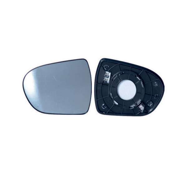Spiegelglas Außenspiegel links beheizbar asphärisch für Hyundai i40 I (VF) CW