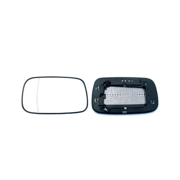 Spiegelglas links heizbar asphärisch für Volvo C70 II Cabriolet 542 S40 544 V50