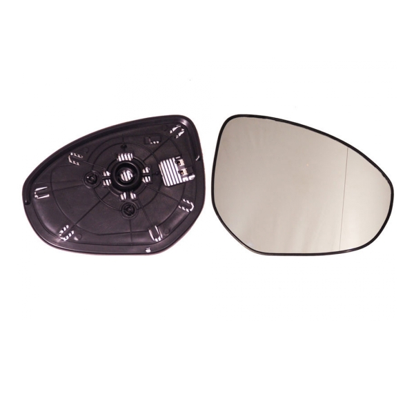 Spiegelglas links heizbar asphärisch für Mazda 2 DL DJ 3 BL 6 Sport GH Kombi
