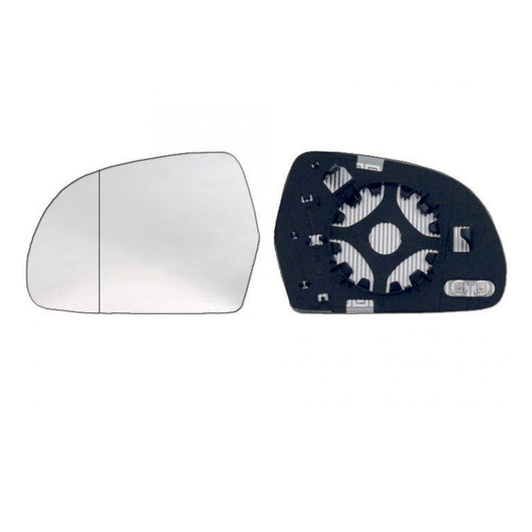 Spiegelglas links heizbar asphärisch für Audi A3 A4 B8 A5 A6 A8 Q3