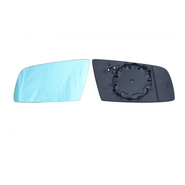 Spiegelglas links beheizbar asphärisch für BMW 5er E60 Touring E61