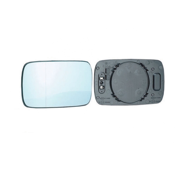 Spiegelglas links rechts beheizbar asphärisch für BMW 3er E46 Compact Touring