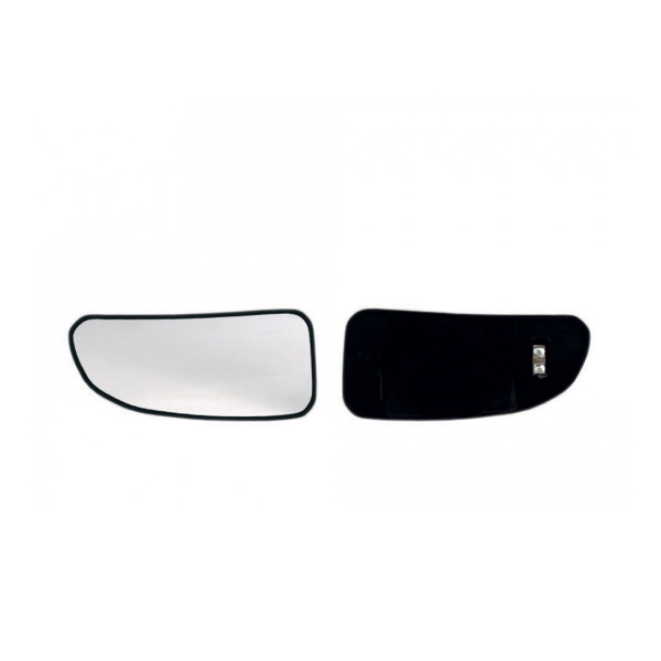 Spiegelglas links heizbar konvex für Citroën Jumper Fiat Ducato Peugeot Boxer