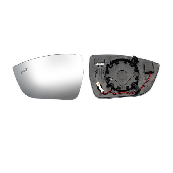 Spiegelglas links beheizbar konvex für Seat Ateca KH7 KHP TARRACO KN2