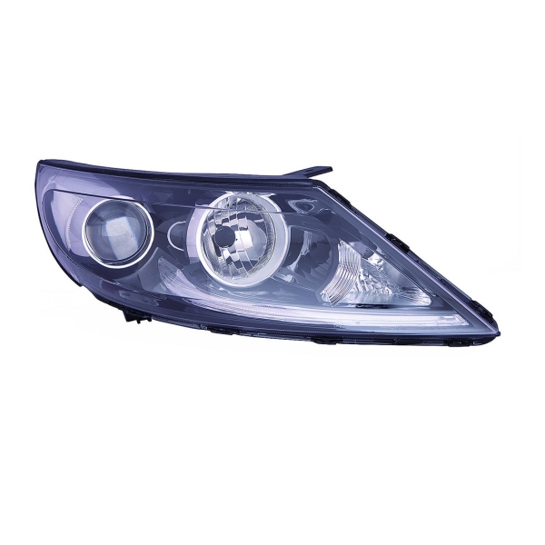 Hauptscheinwerfer Frontscheinwerfer rechts LED H7/H7 für Kia Sportage III (SL)