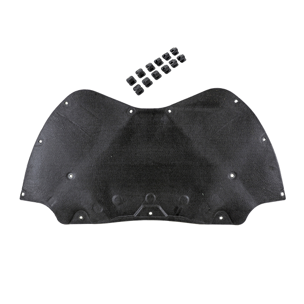 Set Motorhaubendämmung Dämmatte passt für Seat Leon 1P ab 2006-2013 alle Modelle