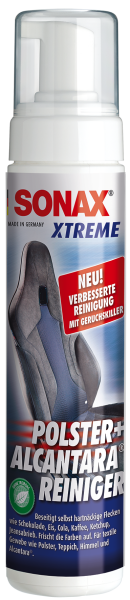 SONAX 02061410 XTREME Polster + Alcantara Reiniger treibgasfrei 250 ml