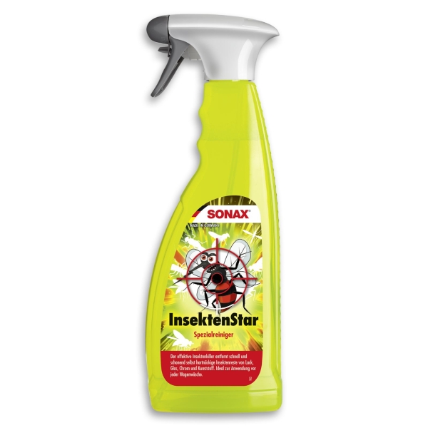 SONAX 02334000 Insekten Star Insektenreiniger 750 ml