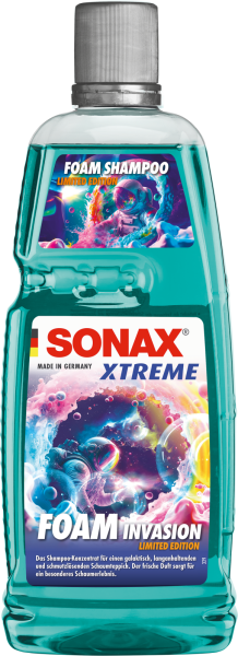 SONAX 02483410 XTREME Foam Invasion Shampoo Sonderedition