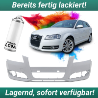 Lackiert LC9A pure White für Audi A3 8P 8PA...