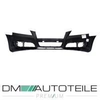 Lackiert LY9T Mythosschwarz-metallic für Audi A3 8P 8PA Stoßstange vorne 08-12 Facelift ohne PDC/SRA 3-5-Türer