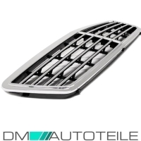 Mercedes C-Klasse S203 W203 Kühlergrill Avantgarde Elegance 00-07 Chrom Schwarz