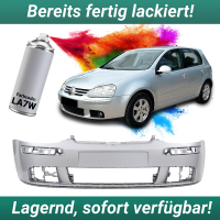 Lackiert LA7W Reflexsilber Metallic für VW Golf 5 V...