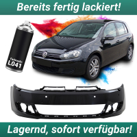 Lackiert Schwarz Unfall Brillantschwarz Uni L041...