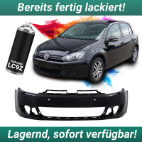 Lackiert LC9Z Black Magic Pearl Unfall Front...