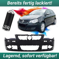 lackiert LC9Z Black Magic Pearl Stoßstange vorne...