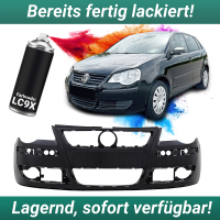 lackiert LC9X Deep Black Perleffekt Stoßstange...