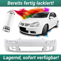 Lackiert LB9A Candyweiss für VW Golf 5 V...
