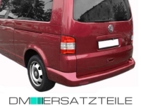 LA7W Reflexsilber Metallic Stoßfänger Stoßstange hinten für VW T5 Transporter 03-12 ohne PDC +Halter