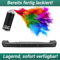 Stoßstange hinten 4x PDC LACKIERT L041 passt...