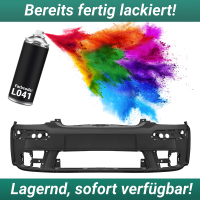 Stoßstange vorne ohne PDC LACKIERT L041 passt...